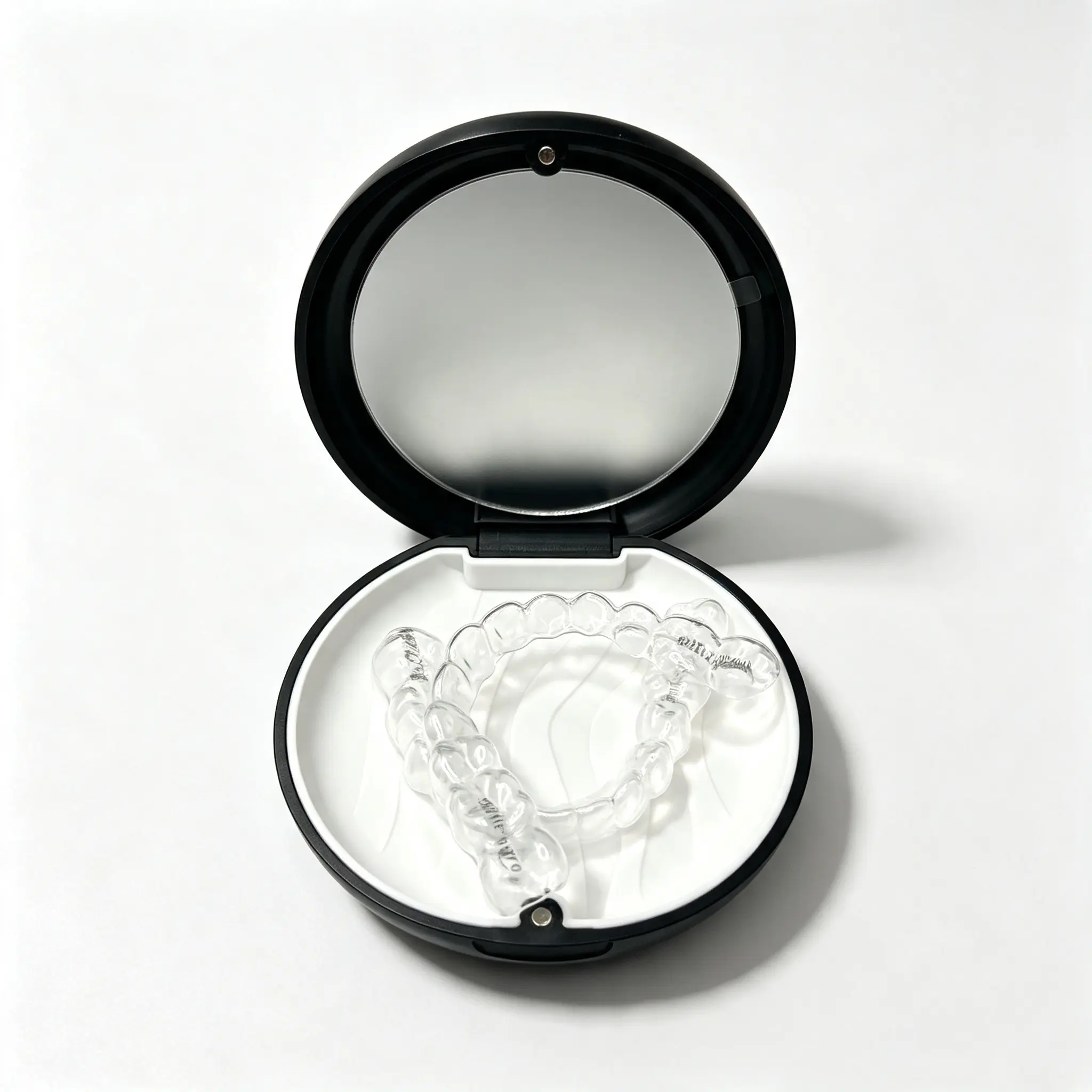 Smilehero Custom Teeth Retainer for Upper and Lower Teeth - Clear, Comfortable, Durable, Easy to Use,Includes Impression Kit
