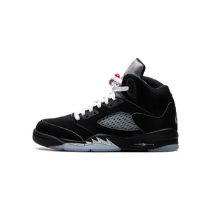 Jordan 5 Retro OG GS "Black Metallic Reimagined" HF3976 001