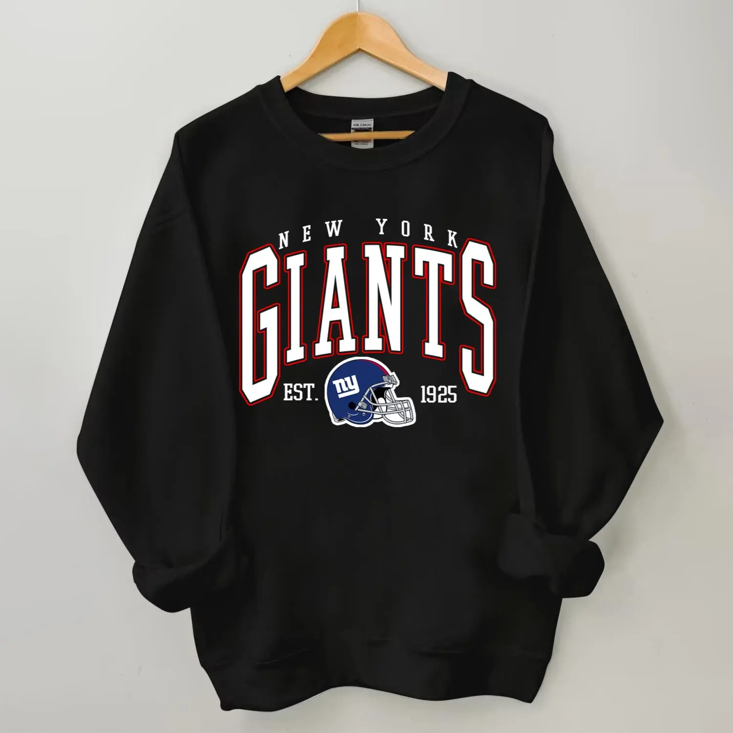 Giants Classic Football Sweatshirt, Vintage Game Day Crewneck Gift