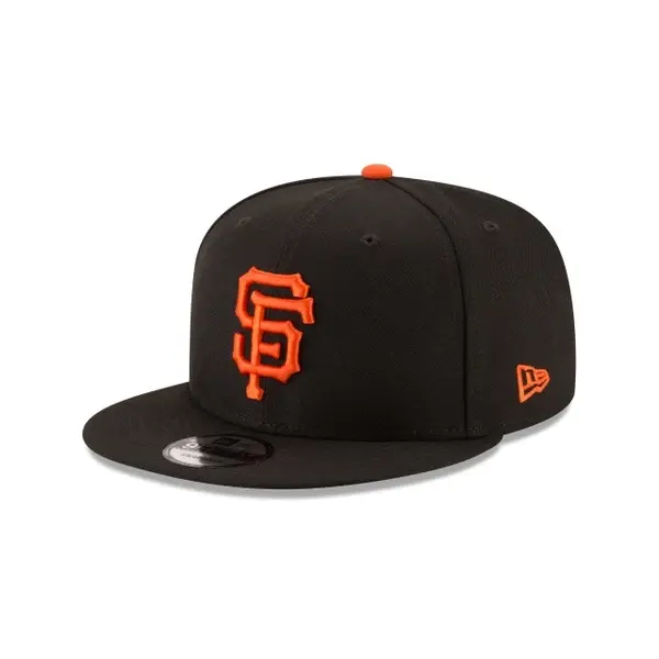 Infant San Francisco Giants New Era Black My First 59FIFTY Snapback