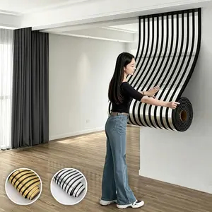 Vintage 3D Frame Self-Adhesive Decorative Wallpaper, Glossy Metal Finish, Easy Peel and Stick, Removable and Waterproof, Ideal for Home Decor