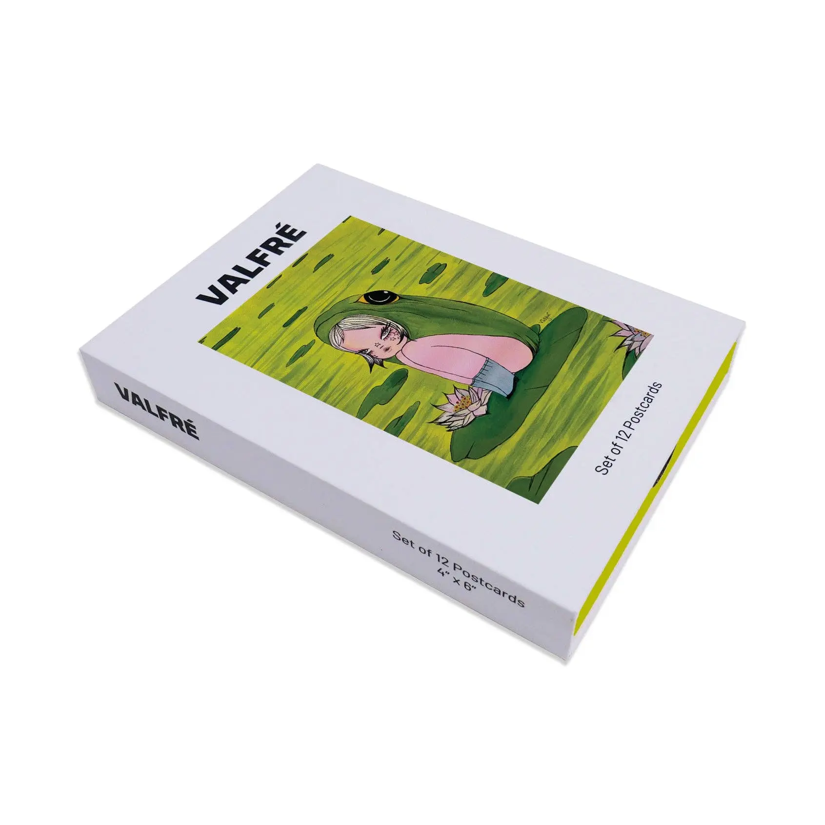 Valfre Postcards Vol 2 - Set of 12 Original Artworks on Durable