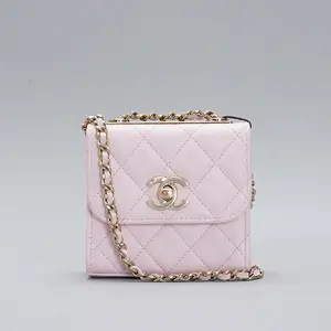 Pre-owned CHANEL leather Crossbody Bags Mini Trendy CC Clutch BGP211257 Maya