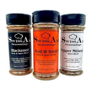 SwissAm Seasonings Signature Collection | 3-Pack Variety Set