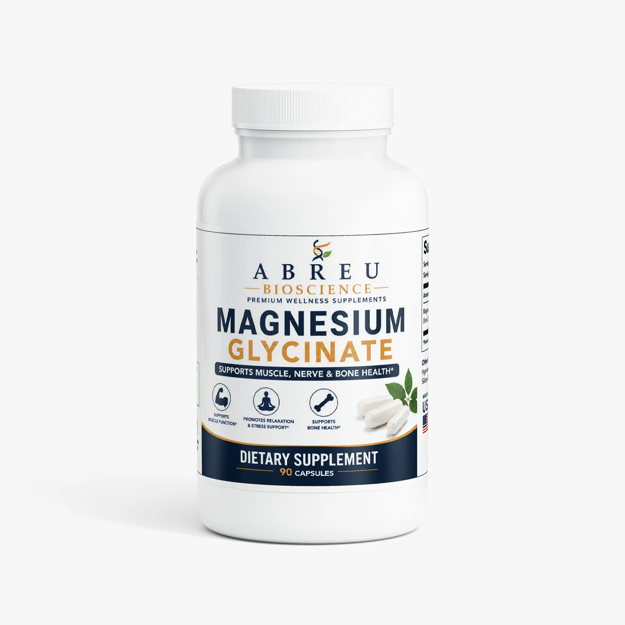 Abreu BioScience Magesium Glycinate