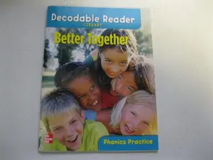 USED-Decodable Reader Library; Better Together (Phonics Practice) by Terry (Paperback)