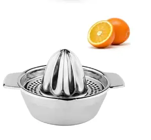 Stainless steel juicer, household manual juicer, lemon orange lemon squeezer, press type juicer, fruit juice homemade tool