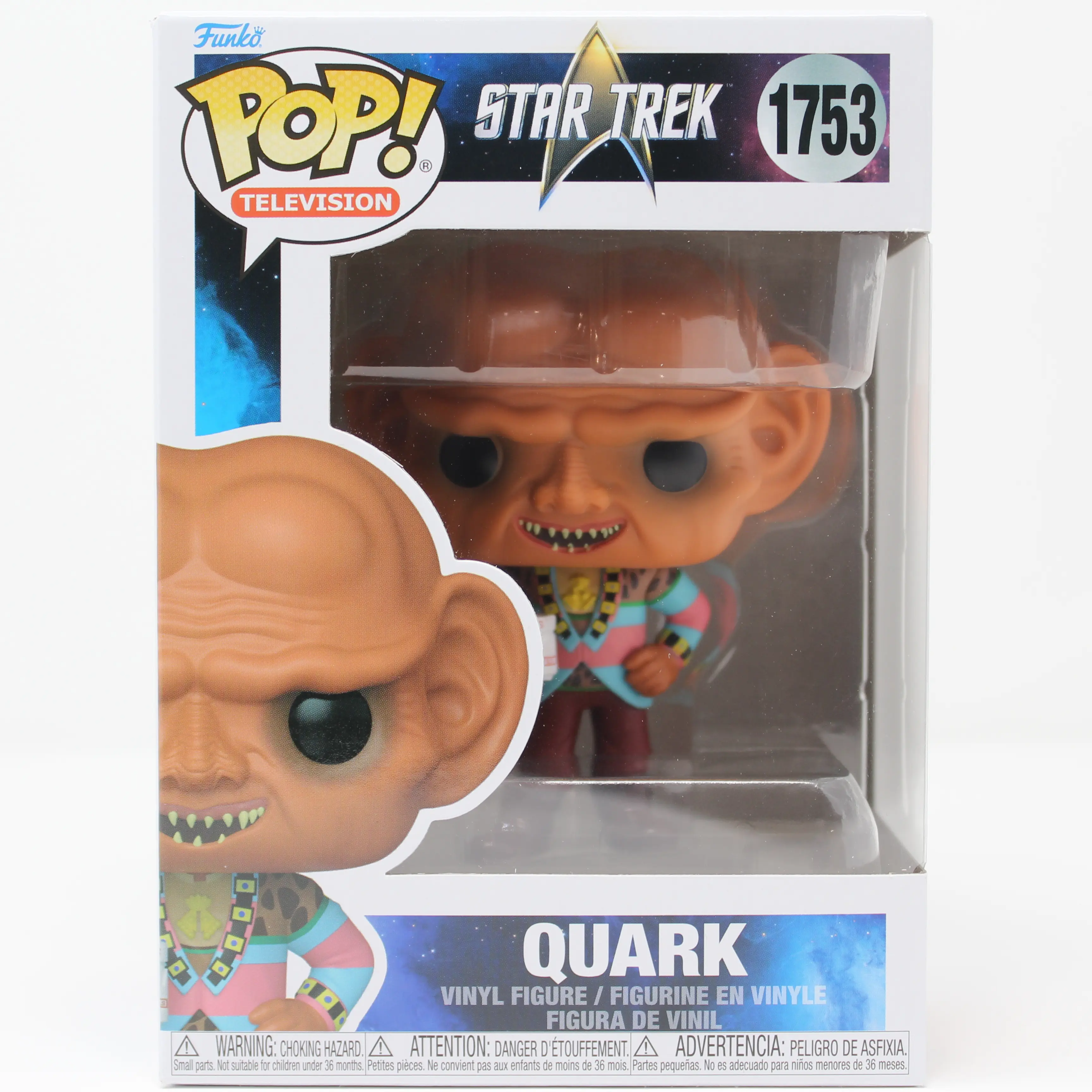 Funko Pop! Star Trek: Deep Space Nine Quark #1753