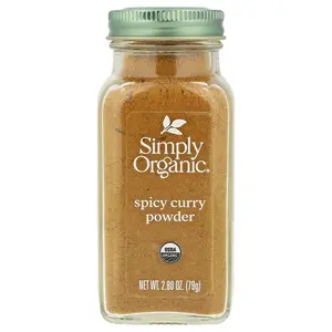 Simply Organic Spicy Curry Powder, 2.8 oz (79 g)