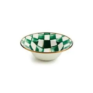 Emerald Check Breakfast Bowl