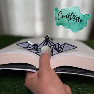 ACOTAR Inspired Page Holder - Keep Pages Open with Ease - Ideal for Epic Reading - Book Lover Gift for Fantasy Lovers