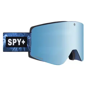 Spy Optic MARAUDER Snow Goggles - CHRIS RASMAN / Happy BOOST ICE BLUE MIRROR NEW