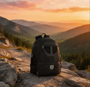 Multi functional backpack for sports, travel, commuting, school, etc., suitable for both men and women, equipped with shoe accessories and shoe storage area, with a capacity of 30L, light weight, good breathability