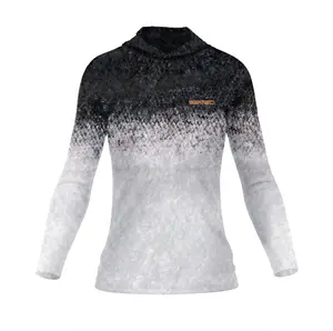 Salmon Sport Tec Hooded Long Sleeve – Women's