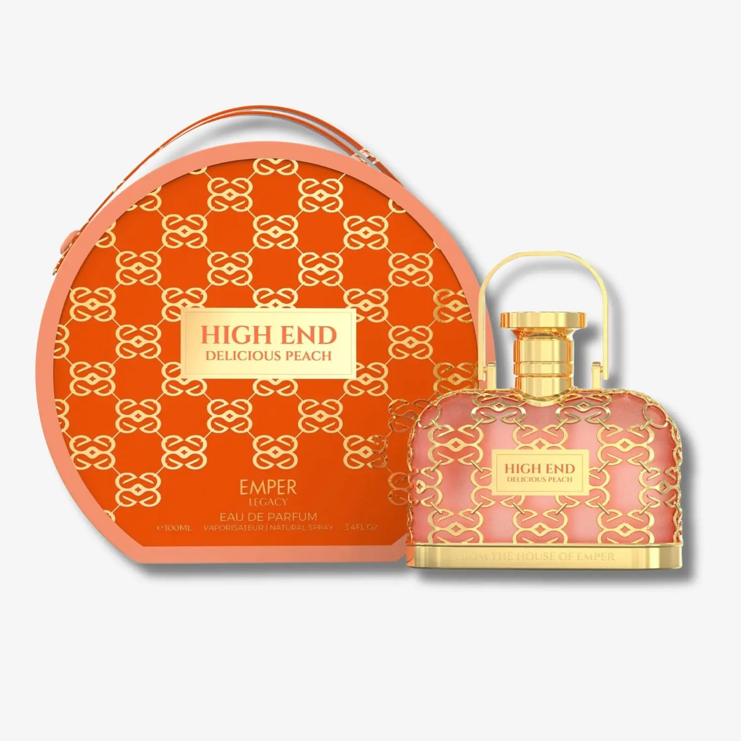 Emper High End Delicious Peach EDP 100ml For Women