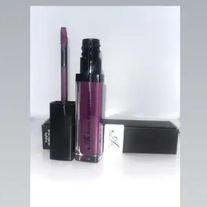 Anastasia Purple Passion Long- Wear Velvet Lip Color - Deep Purple/Grape Wine, Matte Finish, Lightweight, Highly Pigmented Formula, Smooth Application - Cosmetic, Makeup, Lipgloss, Glossy