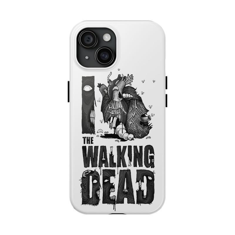 The Walking Dead Tough Phone Case Survival Movie Gift For Fan Phone Accessories TWD Phone Case Suitable for iPhone 17-11 Pro Max/Plus and  Samsung Galaxy S23-25