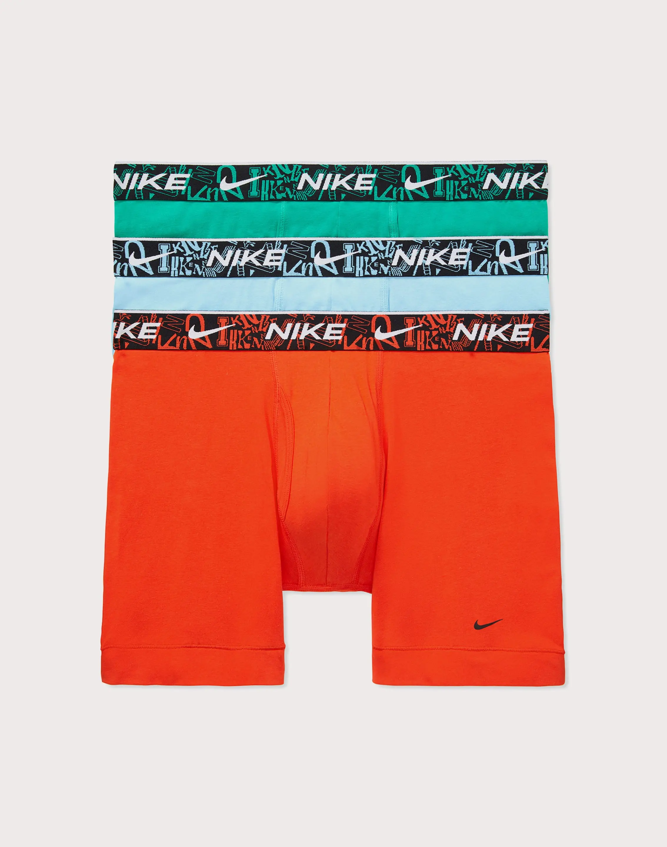 Mens Nike Dri-FIT Essential Cotton Stretch Boxer Briefs 3-Pack Mens Nike Dri-FIT Essential Cotton Stretch Boxer Briefs 3-Pack