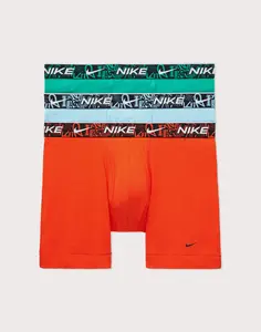 Nike Dri-FIT Essential Cotton Stretch Boxer Briefs 3-Pack