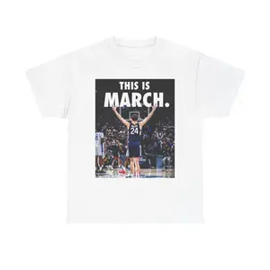 Braylon Mullins Game Winner Tee – UConn Clutch Moment Graphic Shirt