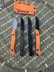 15700 Pocket Fixed Blade Knife with Sheath, 8cr13mov Blade G10 Handle, Edc Adventure Survival Knife, Camping Outdoor Knife, Survival Tools, Survival Equipment, Survival Gear