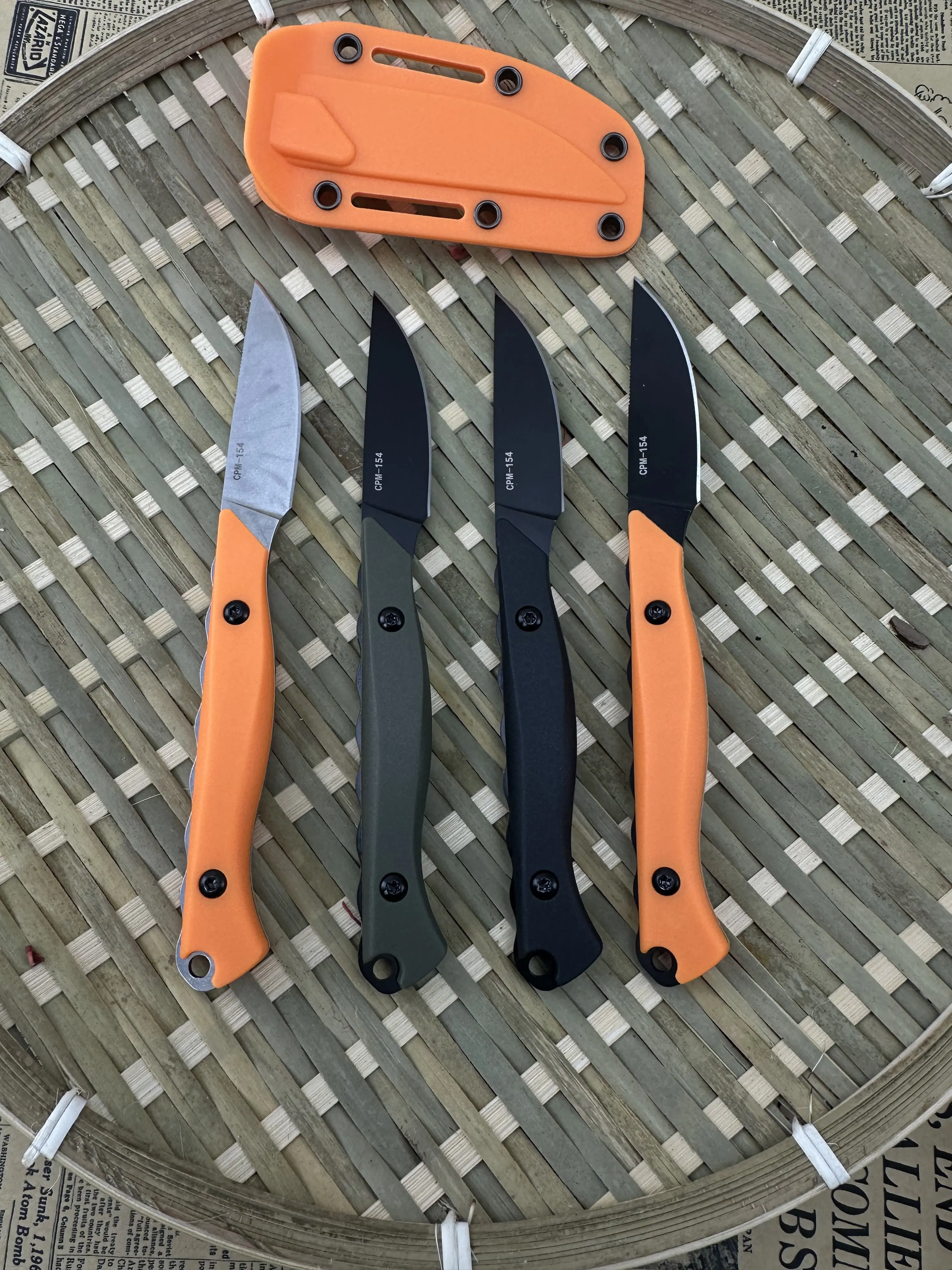 15700 Pocket Fixed Blade Knife with Sheath, 8cr13mov Blade G10 Handle, Edc Adventure Survival Knife, Camping Outdoor Knife, Survival Tools, Survival Equipment, Survival Gear