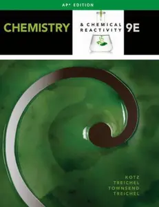 USED Book - Chemistry & Chemical Reactivity (AP® Edition), 9e by John C. Kotz (Hardcover)