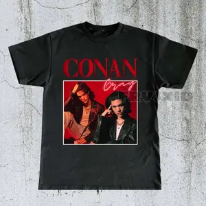 Conan Gray T-Shirt, Vintage Fan Merch, Concert Outfit Tee, Unisex Graphic Shirt, Music Band Apparel, Gift for Music Lovers