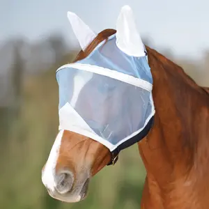 Schneiders X-Spand Mosquito Mesh Sun Visor Fly Mask