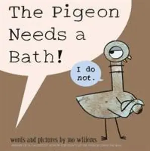 USED-Pigeon Needs A Bath by Mo Willems (Paperback)