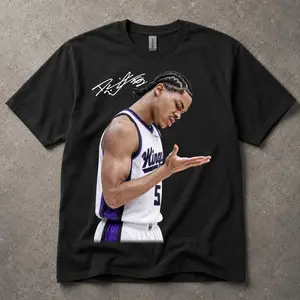 Darius Acuff Kings Graphic Tee – Signature Rookie Basketball Shirt, Sacramento Draft Pick Fan Apparel, Darius Acuff Basketball T-Shirt,