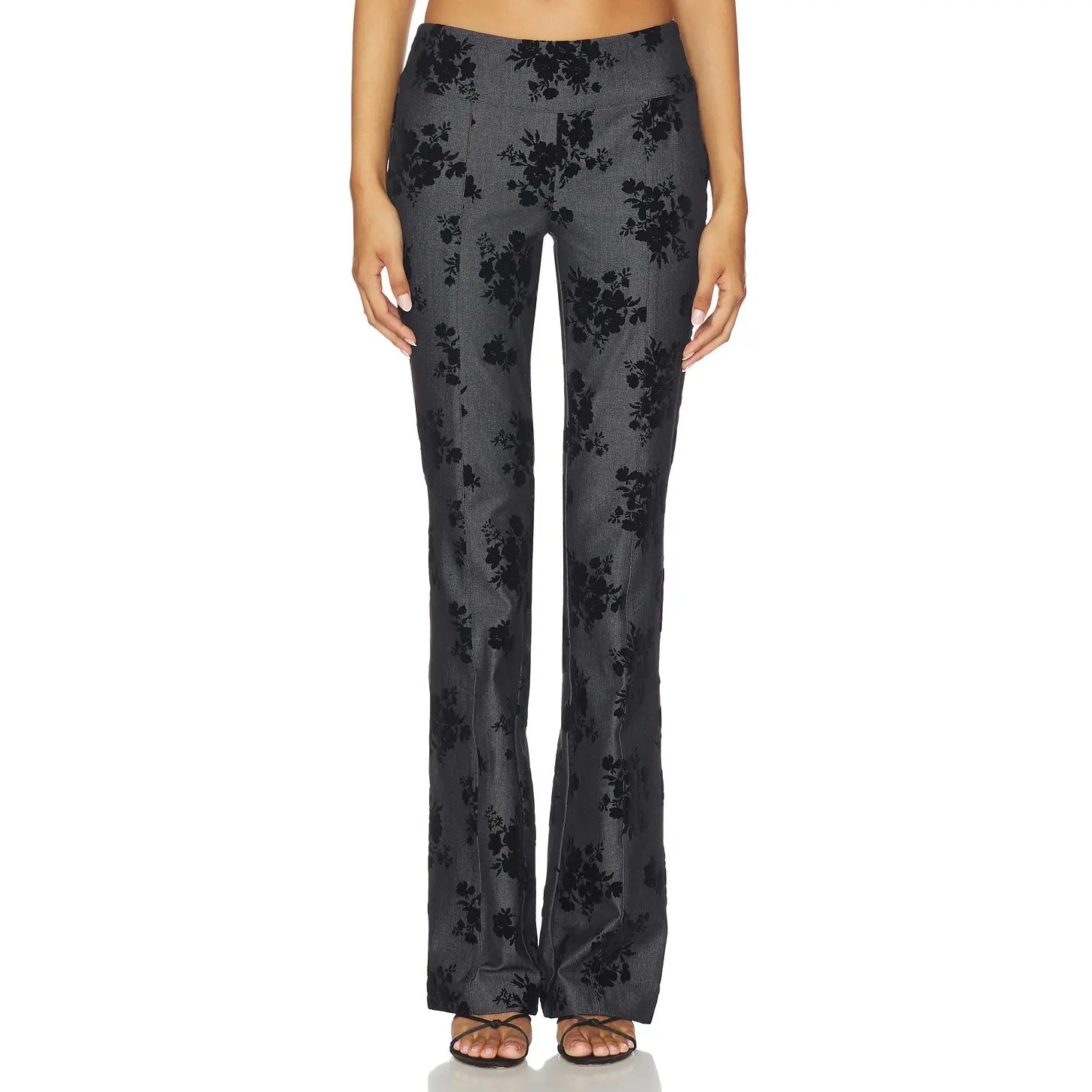 Amanda Uprichard Regency Pants in Indigo