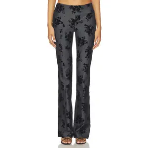 Amanda Uprichard Regency Pants in Indigo