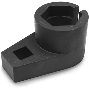 Automotive O2  Sensor Socket Offset Wrench Remover Tool, 3/8-Inch Drive, 7/8-Inch (22mm), Wire Gate Accesses Sensor from Side, Preventing  to Wires, Universal for  Models