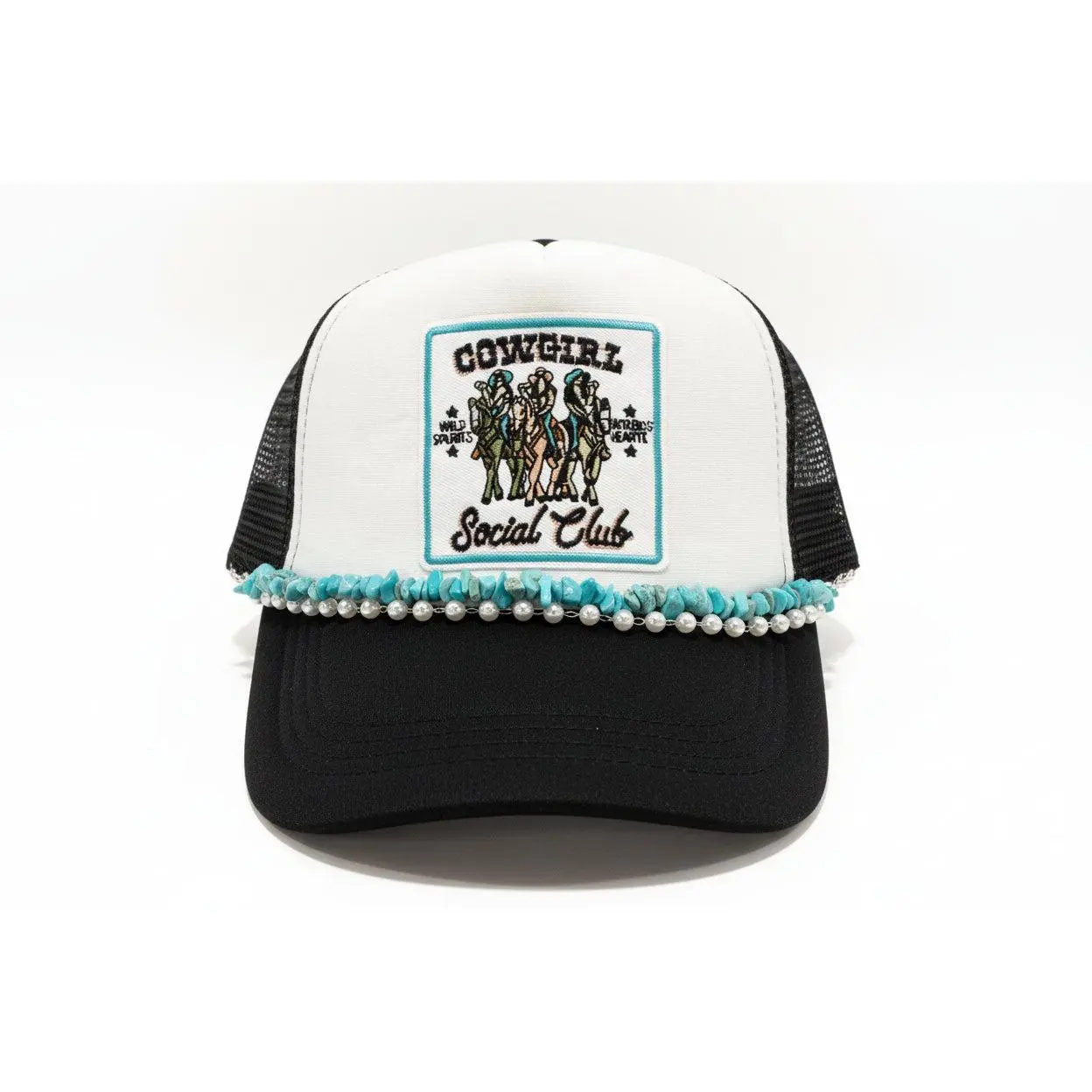 Trucker Hats - Cowgirl theme