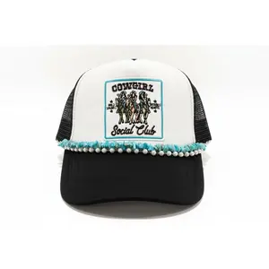 Trucker Hats - Cowgirl theme