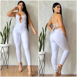 Jumpsuit Colombiano esco Blanco
