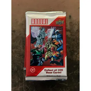 2022-23 Upper Deck Marvel Annual Booster Pack Sealed Trading Card