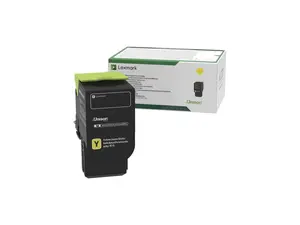 Lexmark C2310Y0 Return Program Toner Cartridge - Yellow