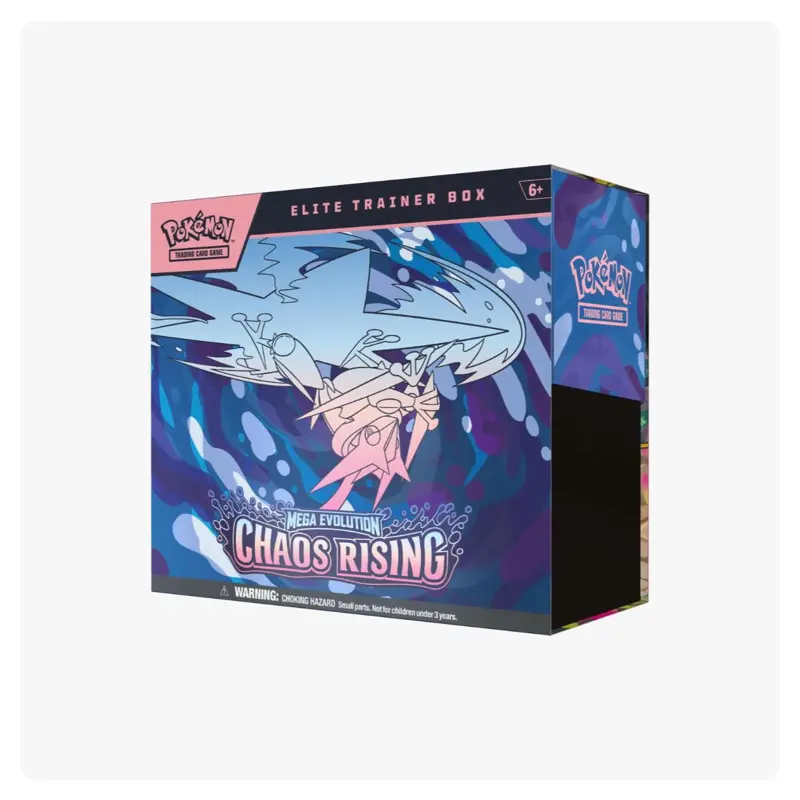 Pokemon TCG: Chaos Rising ETB Sealed