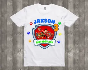 Puppy Birthday Shirt