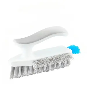 1pc Gap brush floor brush scraper brush integrated bathroom floor brush bathroom corner gap toilet cleaning brush kitchen countertop cleaning brush handheld floor brush