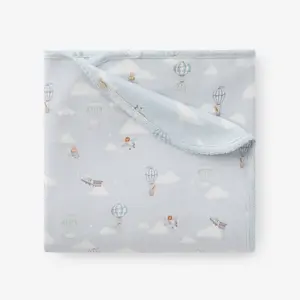 Up & Away Organic Double Layer Swaddle Blanket