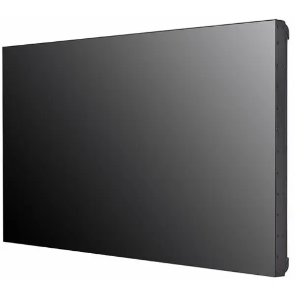 LG 55VH7J-H 55in Full HD Business Video Wall Monitor - 1920x1080 Resolution, Black, DP Port, Beacon Function, Temperature Sensor, 3.5mm Audio Jack, dp, Auto Set ID, Narrow Bezels, 700 Nits/cd/m2, 8GB Internal Memory