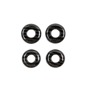 For 2015-2020 Ford F150 Car Door Lock Ring Cover Trim Accessories (4 pcs)
