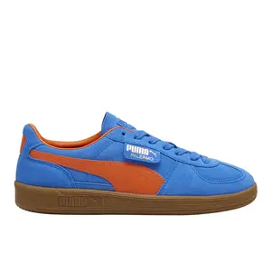 PUMA Mens Palermo Lace Up Sneakers Shoes Casual - Blue