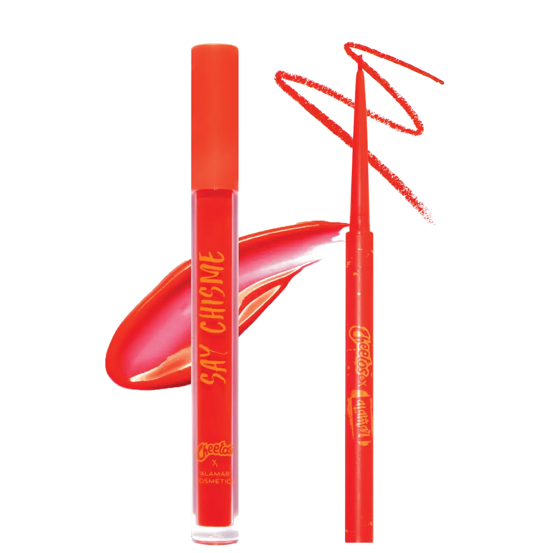 Cheetos™ Flamin Hot! x Alamar Lip Combo