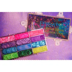 ENCANTO GLITTER GEL PALETTE -PRE-ORDER