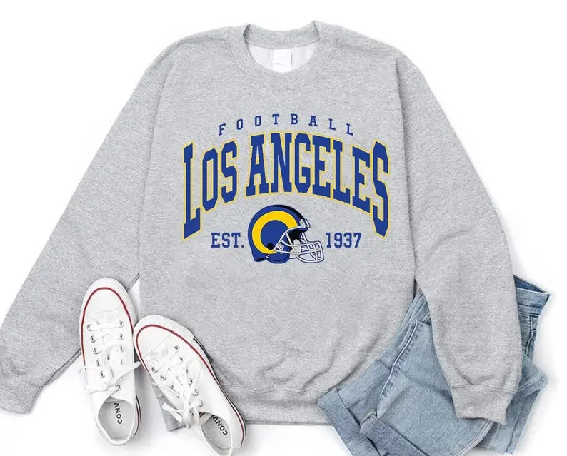 Los Angeles Football Vintage Sweatshirt