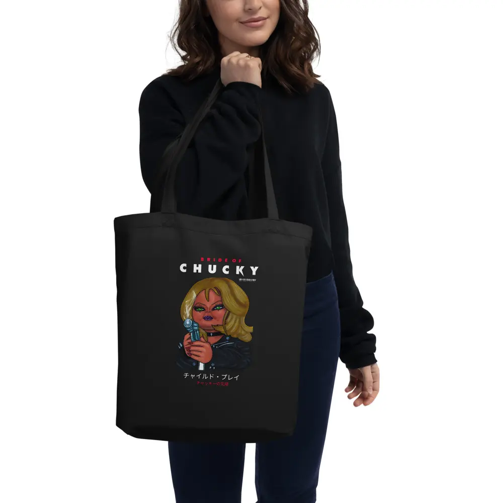 Bride of Chucky Eco Tote Bag